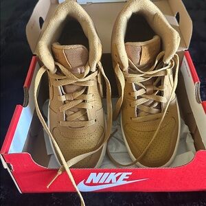Nike Brown High-Top Sneakers